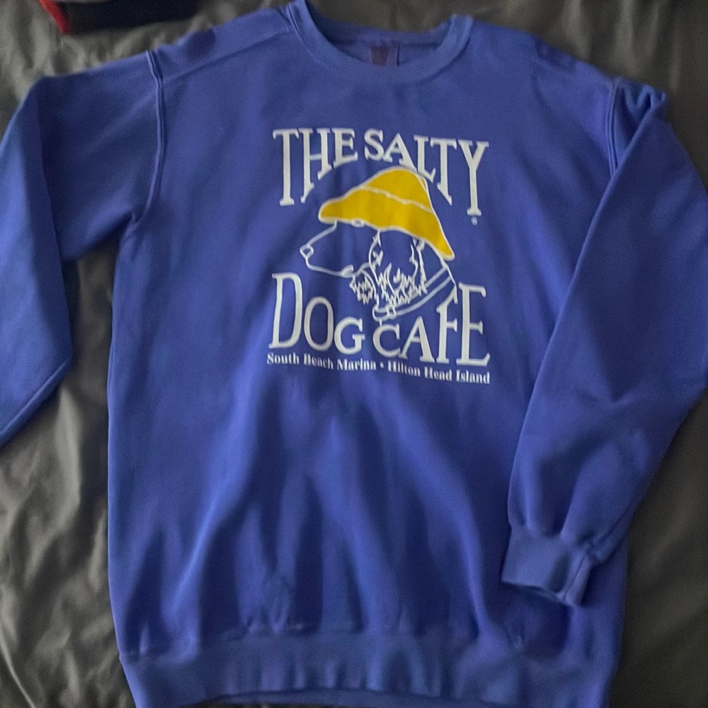 Sadly too crew neck